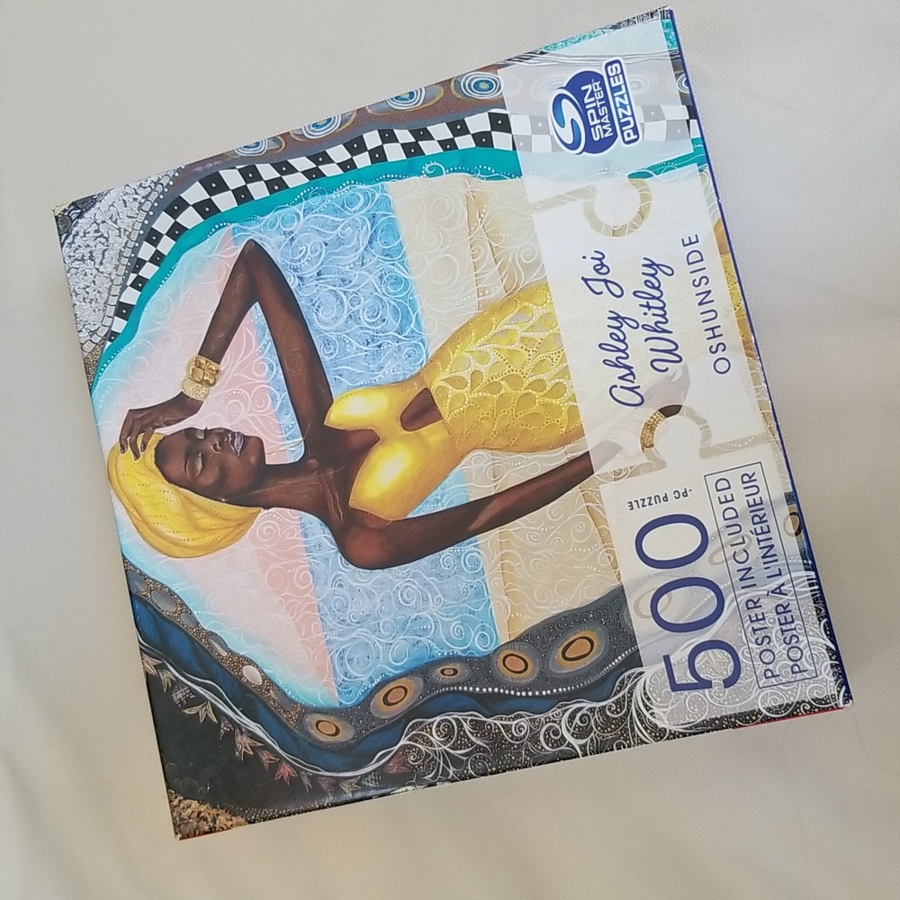 🧩500 PC JIGSAW PUZZLE